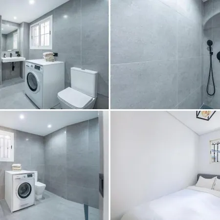 Apartment New 4 Min From The *