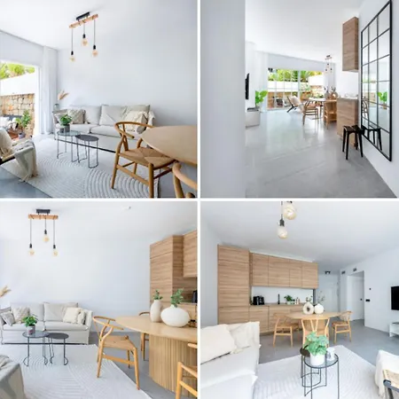 Apartment New 4 Min From The *